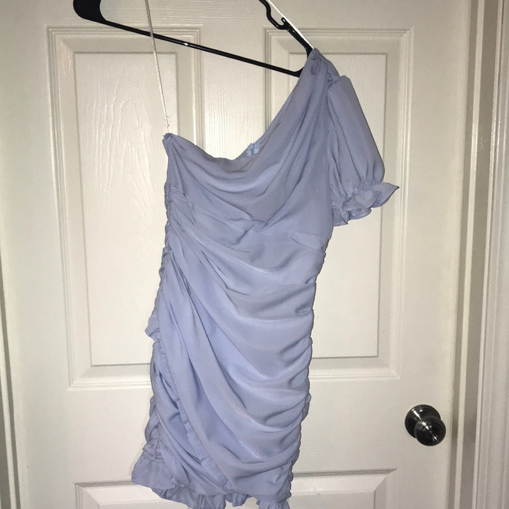 Hello Molly one shoulder dress. Size XS.